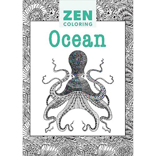 Beispielbild fr Zen Coloring - Ocean zum Verkauf von SecondSale