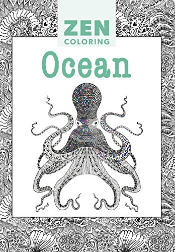 Stock image for Zen Coloring - Ocean for sale by SecondSale