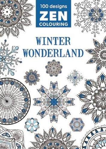 Beispielbild fr Zen Colouring - Winter Wonderland zum Verkauf von WorldofBooks