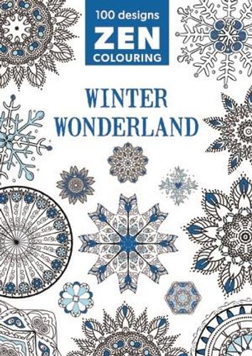 Stock image for Zen Colouring - Winter Wonderland for sale by WorldofBooks