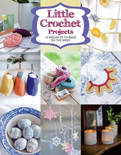 9781784941628: Little Crochet Projects