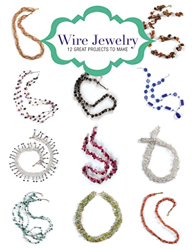 Beispielbild fr Wire Jewelry: 12 Great Projects to Make zum Verkauf von Buchpark