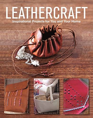 Beispielbild fr Leathercraft : Inspirational Projects for You and Your Home zum Verkauf von Better World Books