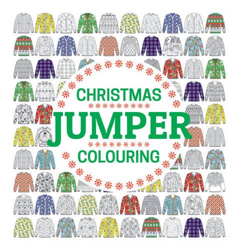 Beispielbild fr Christmas Jumper Colouring zum Verkauf von WorldofBooks