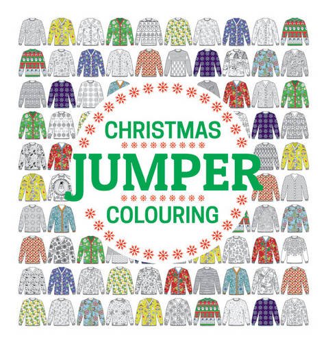 Stock image for Christmas Jumper Colouring for sale by WorldofBooks
