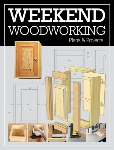 9781784942434: Weekend Woodworking: Plans & Projects