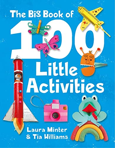 Beispielbild fr The Big Book of 100 Little Activities zum Verkauf von Books From California