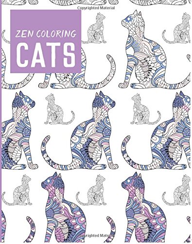 Beispielbild fr Zen Coloring - Cats zum Verkauf von Better World Books