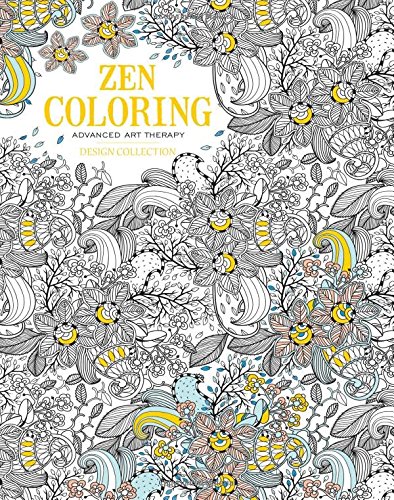 Beispielbild fr Zen Coloring - Design Collection zum Verkauf von HPB-Emerald