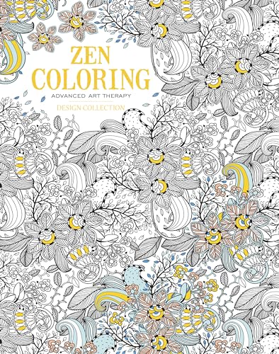 Stock image for Zen Coloring - Design Collection for sale by HPB-Emerald