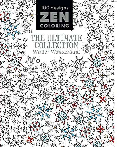 Beispielbild fr Zen Coloring - The Ultimate Collection Winter Wonderland zum Verkauf von Wonder Book