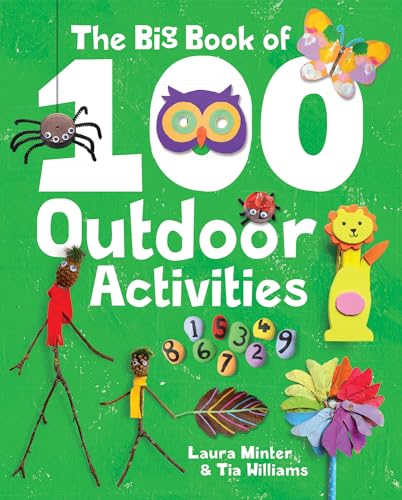 Imagen de archivo de The Big Book of 100 Outdoor Activities a la venta por BooksRun