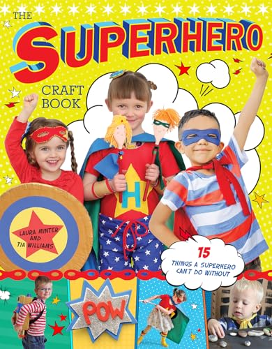 9781784944070: The Superhero Craft Book: 15 Things a Superhero Can’t Do Without! (Little Button Diaries)