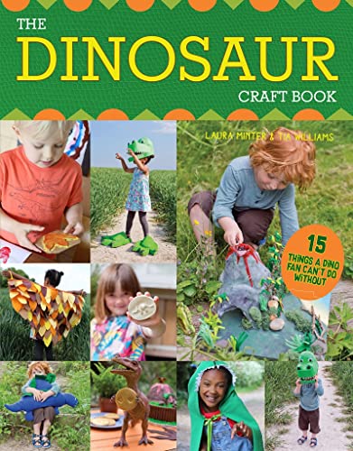 Beispielbild fr Dinosaur Craft Book: 15 Things a Dino Fan Can't Do Without! zum Verkauf von WorldofBooks