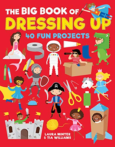 Stock image for Big Book of Dressing up The for sale by Better World Books: West