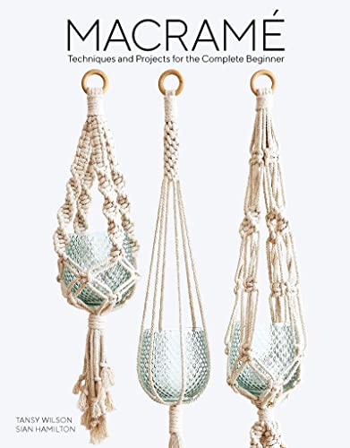 9781784945800: Macrame: Techniques and Projects for the Complete Beginner
