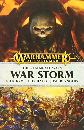 Stock image for War Storm for sale by Better World Books Ltd