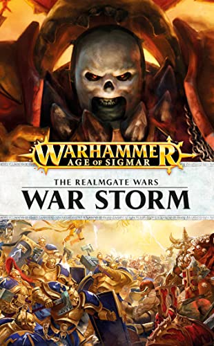 Stock image for War Storm for sale by Better World Books Ltd