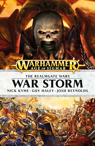 Imagen de archivo de War Storm (1) (The Realmgate Wars) a la venta por Patrico Books