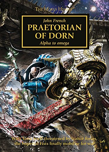Horus Heresy: prétorien de Dorn livre de poche Warhammer Black Library 