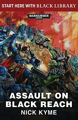 Beispielbild fr Assault on Black Reach zum Verkauf von ThriftBooks-Atlanta