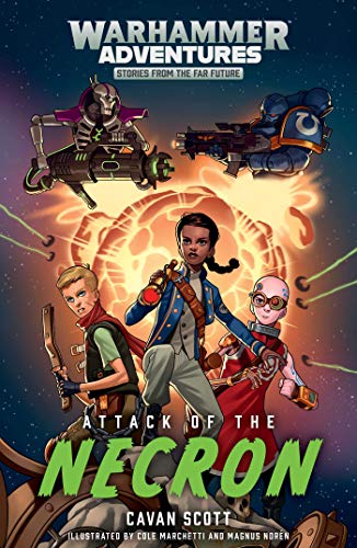 Stock image for Attack of the Necron (1) (Warhammer Adventures: Warped Galaxies) for sale by HPB-Ruby