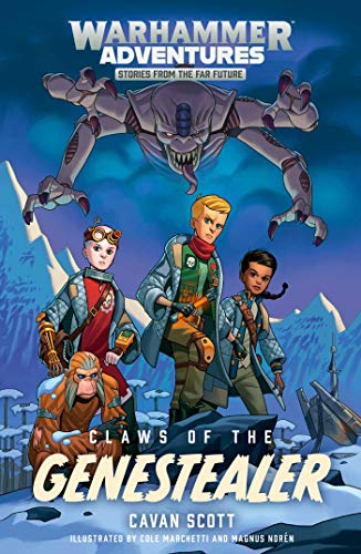 Beispielbild fr Claws of the Genestealer zum Verkauf von Better World Books