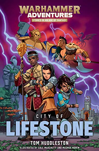 Stock image for City of Lifestone (Warhammer Adventures: Realm Quest) for sale by Goodwill Books