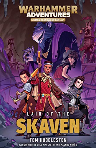 9781784967833: Lair of the Skaven (2) (Warhammer Adventures: Realm Quest)