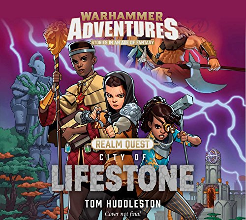 Stock image for City of Lifestone (1) (Warhammer Adventures: Realm Quest) for sale by HPB-Ruby