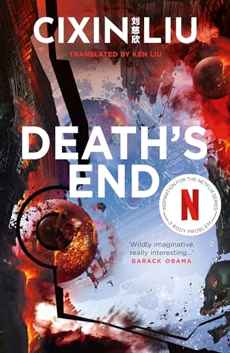 Imagen de archivo de Deaths End (The Three-Body Problem) [Paperback] [May 03, 2017] Cixin Liu and Ken Liu a la venta por Goodwill Books