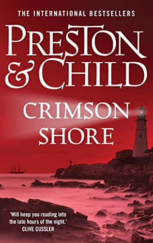Imagen de archivo de The Crimson Shore (Agent Pendergast): 15 a la venta por WorldofBooks