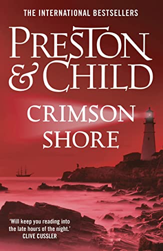 9781784974220: Crimson Shore (Agent Pendergast)