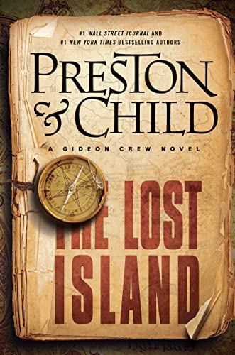 Beispielbild fr The Lost Island (Gideon Crew) zum Verkauf von AwesomeBooks