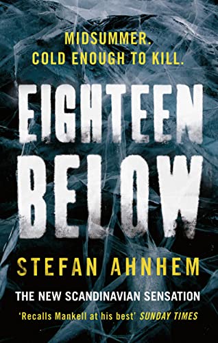 Stock image for Eighteen Below: 2 (A Fabian Risk Thriller) for sale by WorldofBooks