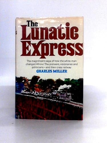 Beispielbild fr Lunatic Express zum Verkauf von Monster Bookshop
