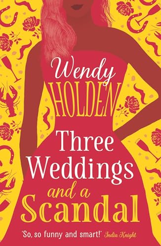 Beispielbild fr Three Weddings and a Scandal (The Laura Lake Series) zum Verkauf von medimops