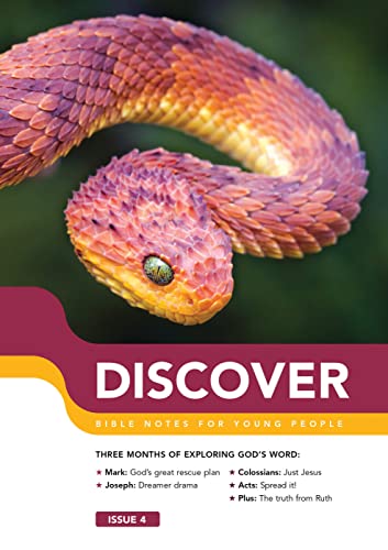 Stock image for Discover: Book 4: Bible notes for young people for sale by WorldofBooks