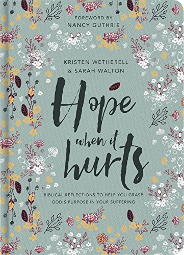 9781784980733: Hope When It Hurts: Biblical reflections to help you grasp God's purpose in your suffering