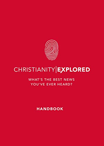Stock image for Christianity Explored - Handbook for sale by SecondSale