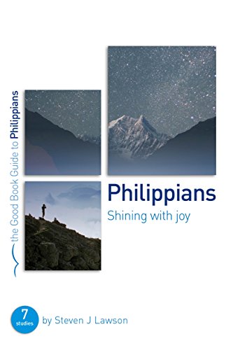 Stock image for Philippians: Shining with joy (Good Book Guides) for sale by Goodwill of Colorado