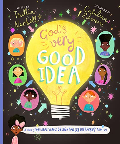 Beispielbild fr God's Very Good Idea Storybook: A True Story of God's Delightfully Different Family (Christian Bible storybook for kids ages 3 - 6 teaching that God . but different) (Tales That Tell the Truth) zum Verkauf von Wonder Book