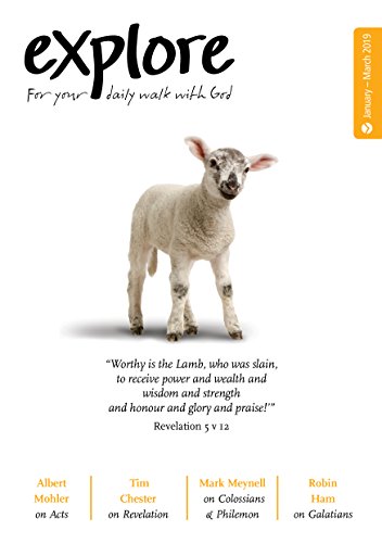 Stock image for Explore (Jan-Mar 2019): For Your Daily Walk with God for sale by WorldofBooks