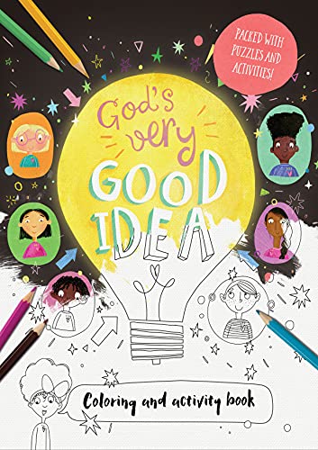 Beispielbild fr God's Very Good Idea - Colouring and Activity Book: Packed with puzzles and activities (Christian Bible art interactive book for kids ages 4-8) (Tales that Tell the Truth) zum Verkauf von WorldofBooks