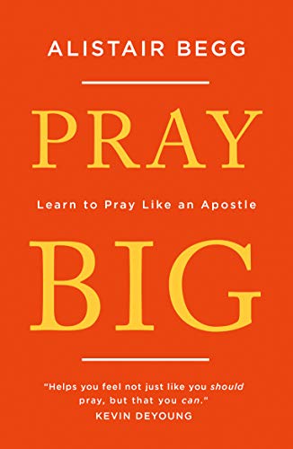 Imagen de archivo de Pray Big: Learn to Pray Like an Apostle a la venta por Once Upon A Time Books
