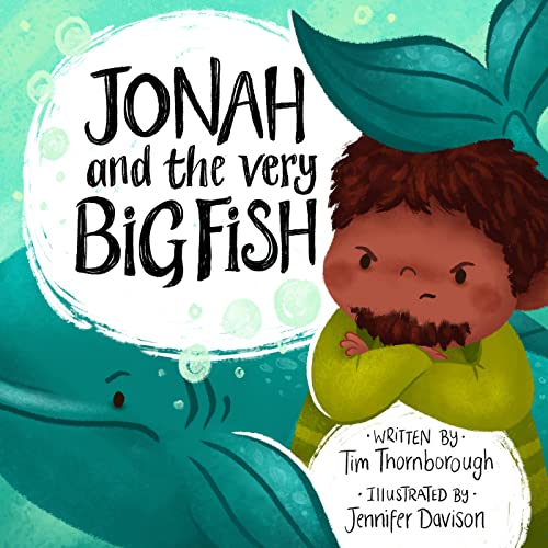 Imagen de archivo de Jonah and the Very Big Fish (Very Best Bible Stories) a la venta por HPB-Ruby