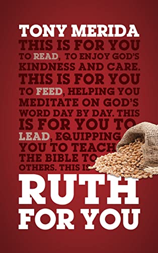 Stock image for Ruth For You: Revealing God's Kindness and Care (God's Word for You) for sale by Lakeside Books