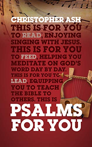 Beispielbild fr Psalms For You (God's Word For You) zum Verkauf von ZBK Books