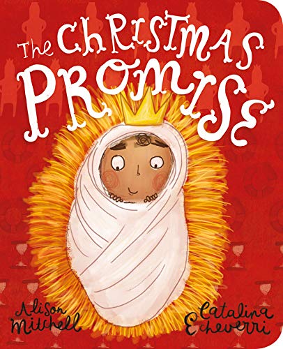 Beispielbild fr The Christmas Promise Board Book: (Teaches toddlers about the birth of Jesus in this simple version of the Christmas story) (Tales that Tell the Truth for Toddlers) zum Verkauf von WorldofBooks