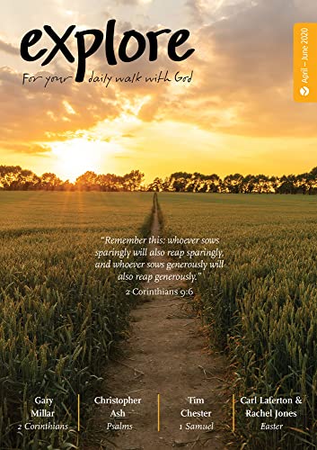 Stock image for Explore 90 (Apr-Jun 2020): For your daily walk with God (90) for sale by WorldofBooks